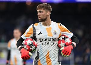 im电竞中国-19岁285天，冈萨雷斯是皇马自卡西之后西甲首秀最年轻门将