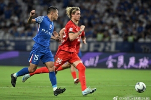 中国区电竞-河南俱乐部3-3（11-10）上海申花 卡多索双响、阿奇姆彭破门