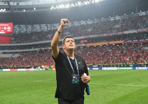 im电竞中国-梅州客家主帅：给球队放了一天假，接下来赛程还是比较艰难的