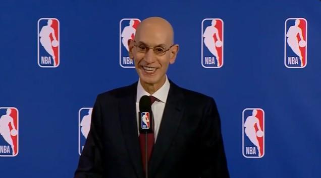 im电竞中国-需付费看NBA直播？萧华：球迷可以看比赛集锦，那都是免费的