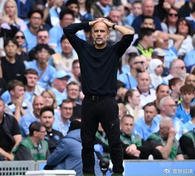 一不留神5连败？残阵曼城将连番恶战 瓜帅遇教练生涯最严峻考验