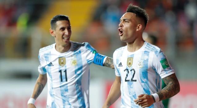 中国区电竞-无梅无主帅阿根廷队通过考验拿下智利队